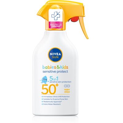 Nivea Sonnen-Spray Kinder SPF50+ 270ml Nivea Sonnen-Spray Kinder SPF50+ 270ml