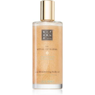 RITUALS The Ritual Of Karma Glitzeröl für markantere Bräune 100 ml RITUALS The Ritual Of Karma Glitzeröl für markantere Bräune 100 ml