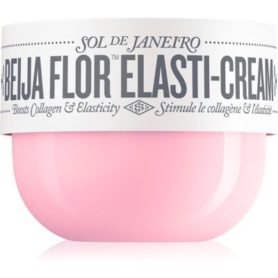 Sol de Janeiro Beija Flor Elasti-Cream hydratisierende Körpercreme verbessert die Hautelastizität 240 ml Sol de Janeiro Beija Flor Elasti-Cream hydratisierende Körpercreme verbessert die Hautelastizität 240 ml