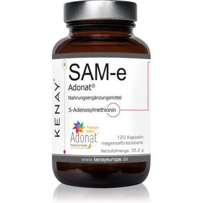 Kenay - ADONAT - SAM-e - Lebergesundheit - Dietary supplement Kenay - ADONAT - SAM-e - Lebergesundheit - Dietary supplement