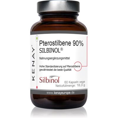 Kenay Pterostilbene 90% SILBINOL - 60 Kapseln - Nahrungsergänzungsmittel Kenay Pterostilbene 90% SILBINOL - 60 Kapseln - Nahrungsergänzungsmittel