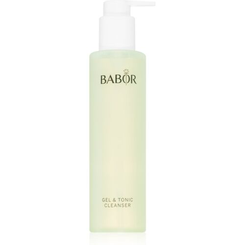 BABOR Cleansing Gel & Tonic Cleanser tönendes Reinigungsgel für das Gesicht 200 ml