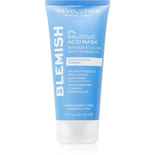 Revolution Skincare Blemish 2% Salicylic Acid Reinigungsmaske mit 2% Salicylsäure 65 ml