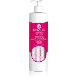 BasicLab Dermocosmetics Micellis beruhigendes Reinigungsgel für empfindliche und gerötete Haut 300 ml BasicLab Dermocosmetics Micellis beruhigendes Reinigungsgel für empfindliche und gerötete Haut 300 ml