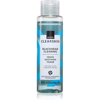Avon Clearskin Blackhead Clearing reinigendes Gesichtswasser gegen Mitesser 100 ml Avon Clearskin Blackhead Clearing reinigendes Gesichtswasser gegen Mitesser 100 ml