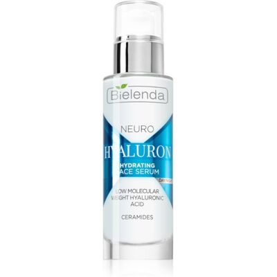 Bielenda Neuro Hyaluron verjüngendes Anti-Aging Serum mit glättender Wirkung 30 ml Bielenda Neuro Hyaluron verjüngendes Anti-Aging Serum mit glättender Wirkung 30 ml