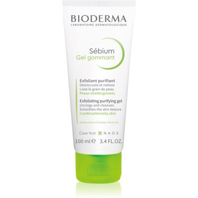 Bioderma Sébium Exfoliating Purifying Gel Reinigungspeeling für fettige und Mischhaut 75 ml Bioderma Sébium Exfoliating Purifying Gel Reinigungspeeling für fettige und Mischhaut 75 ml