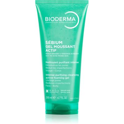 Bioderma Sébium Gel Moussant Actif Reinigungs Gel (200 ml) Bioderma Sébium Gel Moussant Actif Reinigungs Gel (200 ml)