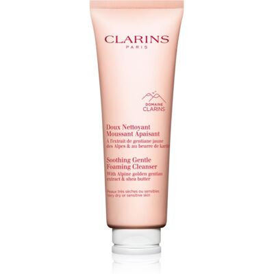 Clarins Cleansing Soothing Gentle Foaming Cleanser Make-up Entferner-Schaum mit beruhigender Wirkung 125 ml Clarins Cleansing Soothing Gentle Foaming Cleanser Make-up Entferner-Schaum mit beruhigender Wirkung 125 ml