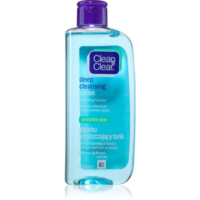 Clean & Clear Tiefenreinigendes Gesichtswasser - Empfindliche Haut - 200ml Clean & Clear Tiefenreinigendes Gesichtswasser - Empfindliche Haut - 200ml
