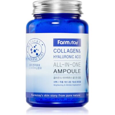 FARM STAY Collagen & Hyaluronsäure All-in-One Ampulle - Hautpflege FARM STAY Collagen & Hyaluronsäure All-in-One Ampulle - Hautpflege