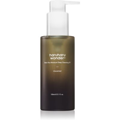 HaruHaru Wonder Schwarzer Reis Feuchtigkeits Tiefenreinigungsöl (150ml) HaruHaru Wonder Schwarzer Reis Feuchtigkeits Tiefenreinigungsöl (150ml)
