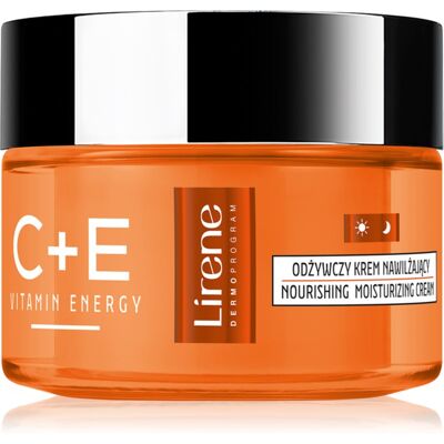 Lirene Vitamin Energy C+E Hautcreme zum nähren und Feuchtigkeit spenden 50 ml Lirene Vitamin Energy C+E Hautcreme zum nähren und Feuchtigkeit spenden 50 ml