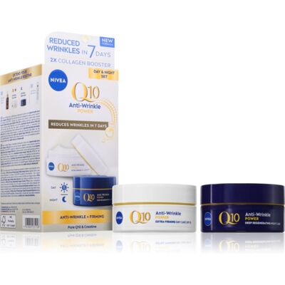 NIVEA Q10 Power vorteilhafte Packung zur Verjüngung der Haut NIVEA Q10 Power vorteilhafte Packung zur Verjüngung der Haut