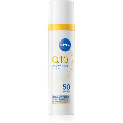 NIVEA Q10 Anti-Wrinkle ultraleichtes Fluid SPF 50 40 ml NIVEA Q10 Anti-Wrinkle ultraleichtes Fluid SPF 50 40 ml