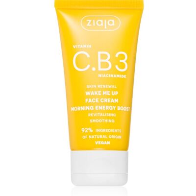 Ziaja Vitamin C.B3 Niacinamide stärkende Tagescreme zum augenblicklichen Erwachen 50 ml Ziaja Vitamin C.B3 Niacinamide stärkende Tagescreme zum augenblicklichen Erwachen 50 ml