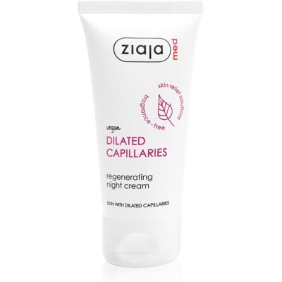 Ziaja Med Capillary Care Nachtcreme - Vorbeugt Gefäßbrüchen Ziaja Med Capillary Care Nachtcreme - Vorbeugt Gefäßbrüchen