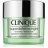 Clinique Superdefense™ Night Recovery Moisturizer Feuchtigkeitsspendende Nachtcreme gegen die ersten Anzeichen von Hautalterung 50 ml