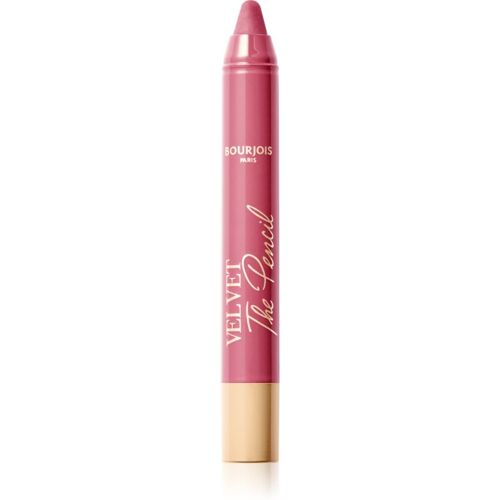Bourjois Velvet the Pencil dünner Lippenstift mit Matt-Effekt Farbton 02 Amou-Rose 1,8 g