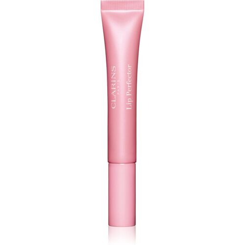 Clarins Lip Perfector Glow glitzernder Lipgloss für Lippen und Wangen Farbton 21 soft pink glow 12 ml