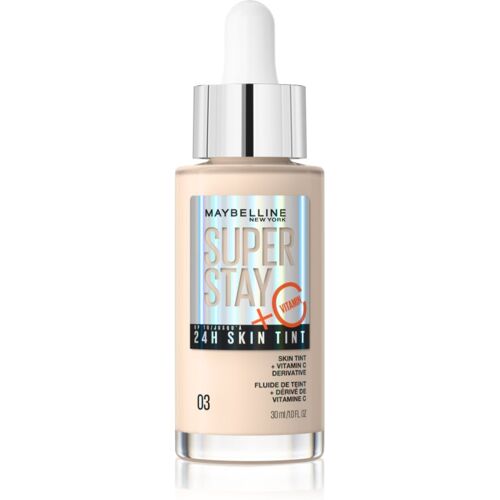 MAYBELLINE NEW YORK SuperStay Vitamin C Skin Tint Serum zum vereinheitlichen der Hauttöne Farbton 03 30 ml