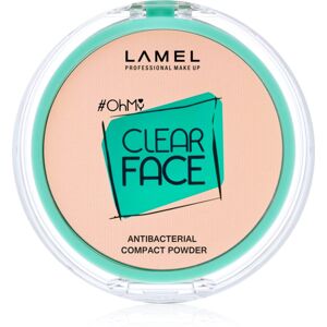 LAMEL OhMy Clear Face Kompaktpuder - Rosé Beige - Ölregulierung & Poren LAMEL OhMy Clear Face Kompaktpuder - Rosé Beige - Ölregulierung & Poren