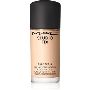 MAC Cosmetics Mini Studio Fix Fluid SPF 15 24HR Mattierte Foundation - NC16 MAC Cosmetics Mini Studio Fix Fluid SPF 15 24HR Mattierte Foundation - NC16