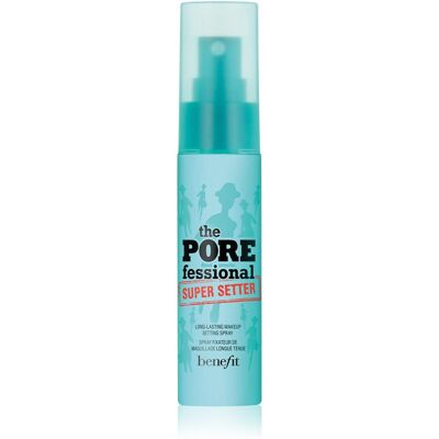 Benefit Porefessional Super Setter Make-up Spray - Langanhaltend, Feuchtigkeitsbindend, Wasserdicht Benefit Porefessional Super Setter Make-up Spray - Langanhaltend, Feuchtigkeitsbindend, Wasserdicht