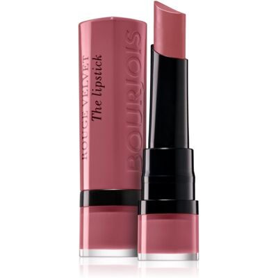 Bourjois Rouge Velvet The Lipstick Mattierender Lippenstift Farbton 13 Nohalicious 2,4 g Bourjois Rouge Velvet The Lipstick Mattierender Lippenstift Farbton 13 Nohalicious 2,4 g
