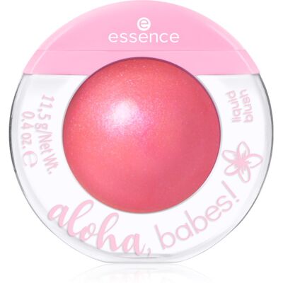 essence aloha, babes! flüssiges Rouge Farbton 01 Sun Rays & Island Days 11.5 g essence aloha, babes! flüssiges Rouge Farbton 01 Sun Rays & Island Days 11.5 g
