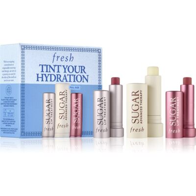 Fresh Lippenpflege-Set - Hydration & Geschenk Fresh Lippenpflege-Set - Hydration & Geschenk