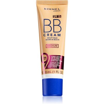 Rimmel BB Cream 9 in 1 BB Cream SPF 15 Farbton Medium 30 ml Rimmel BB Cream 9 in 1 BB Cream SPF 15 Farbton Medium 30 ml
