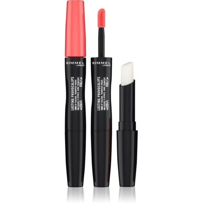 Rimmel Lasting Provocalips Double Ended langanhaltender Lippenstift Farbton 600 Orange, You Comin? 3,5 g Rimmel Lasting Provocalips Double Ended langanhaltender Lippenstift Farbton 600 Orange, You Comin? 3,5 g