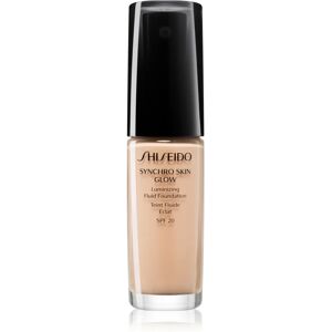 Shiseido Synchro Skin Glow Luminizing Fluid Foundation auffrischendes Make-up SPF 20 Farbton Neutral 2 30 ml