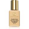 Estée Lauder Double Wear Stay-in-Place Mini langanhaltende Make-up Foundation LSF 10 Farbton 1W2 Sand 15 ml