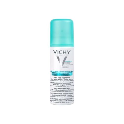 Vichy Deodorant 48h Antitranspirant-Spray gegen Schweissflecken 125 ml