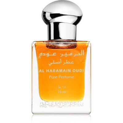 Al Haramain Oudi parfümiertes öl U 15 ml Al Haramain Oudi parfümiertes öl U 15 ml