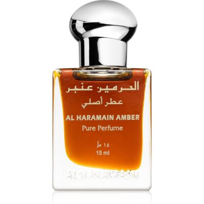 Al Haramain Haramain Amber parfümiertes öl U 15 ml Al Haramain Haramain Amber parfümiertes öl U 15 ml