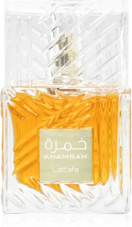 Lattafa Khamrah EDP U 100 ml