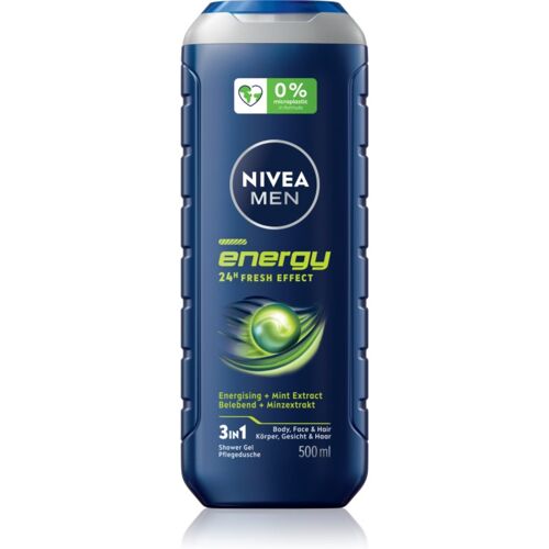Nivea Men Energy Duschgel für Herren 500 ml