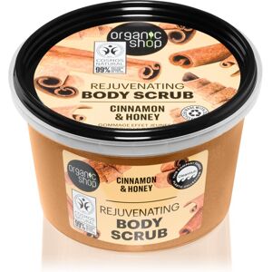 Organic Shop Cinnamon & Honey sanftes Bodypeeling 250 ml Organic Shop Cinnamon & Honey sanftes Bodypeeling 250 ml