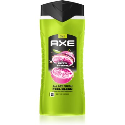 Axe Epic Fresh Duschgel für Gesicht, Körper und Haare 400 ml Axe Epic Fresh Duschgel für Gesicht, Körper und Haare 400 ml