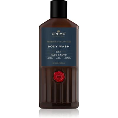 Cremo Reserve Collection Palo Santo energiespendendes Duschgel für Herren 473 ml Cremo Reserve Collection Palo Santo energiespendendes Duschgel für Herren 473 ml