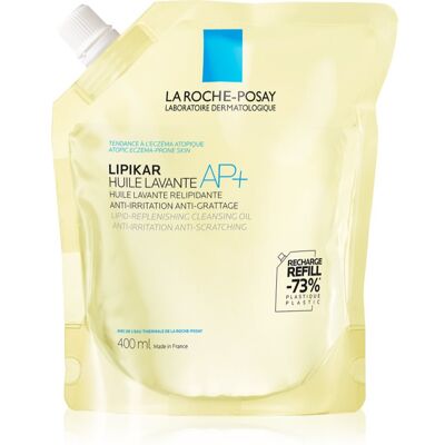 La Roche-Posay Lipikar Huile AP+ Geschmeidigmachendes relipidierendes Waschöl gegen Hautreizungen 400 ml La Roche-Posay Lipikar Huile AP+ Geschmeidigmachendes relipidierendes Waschöl gegen Hautreizungen 400 ml