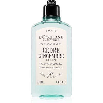 L’Occitane Cèdre Gingembre Perfumed Shower Gel Duschgel 250 ml L’Occitane Cèdre Gingembre Perfumed Shower Gel Duschgel 250 ml