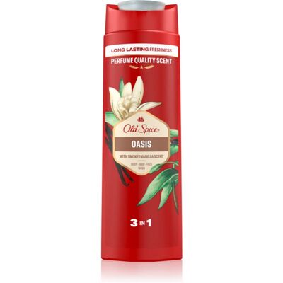 Old Spice Oasis 2-in-1 Duschgel & Shampoo Old Spice Oasis 2-in-1 Duschgel & Shampoo