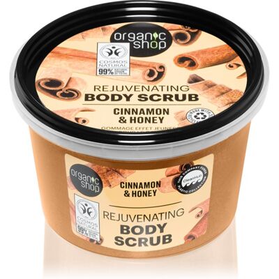 Organic Shop Cinnamon & Honey sanftes Bodypeeling 250 ml Organic Shop Cinnamon & Honey sanftes Bodypeeling 250 ml