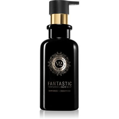 Vivian Gray Fantastic Dark Musk & Cedarwood Parfümierte Seife für die Hände 300 ml Vivian Gray Fantastic Dark Musk & Cedarwood Parfümierte Seife für die Hände 300 ml