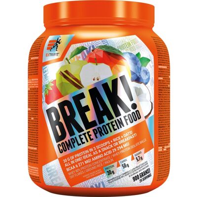 Extrifit Protein Break Apfel Zimt - Mahlzeitenersatz Extrifit Protein Break Apfel Zimt - Mahlzeitenersatz