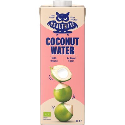 HealthyCo Modell Bio Kokoswasser - Getränk HealthyCo Modell Bio Kokoswasser - Getränk